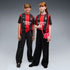 Jersey de futbol juvenil AC Milan local – PUMA Black-For All Time Red – vista 3
