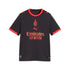 Jersey de futbol juvenil AC Milan tercera equipación – Flat Dark Gray-Glowing Red – vista 5