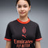 Jersey de futbol juvenil AC Milan tercera equipación – Flat Dark Gray-Glowing Red – vista 2