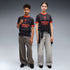 Jersey de futbol juvenil AC Milan tercera equipación – Flat Dark Gray-Glowing Red – vista 3