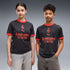 Jersey de futbol juvenil AC Milan tercera equipación – Flat Dark Gray-Glowing Red – vista 1