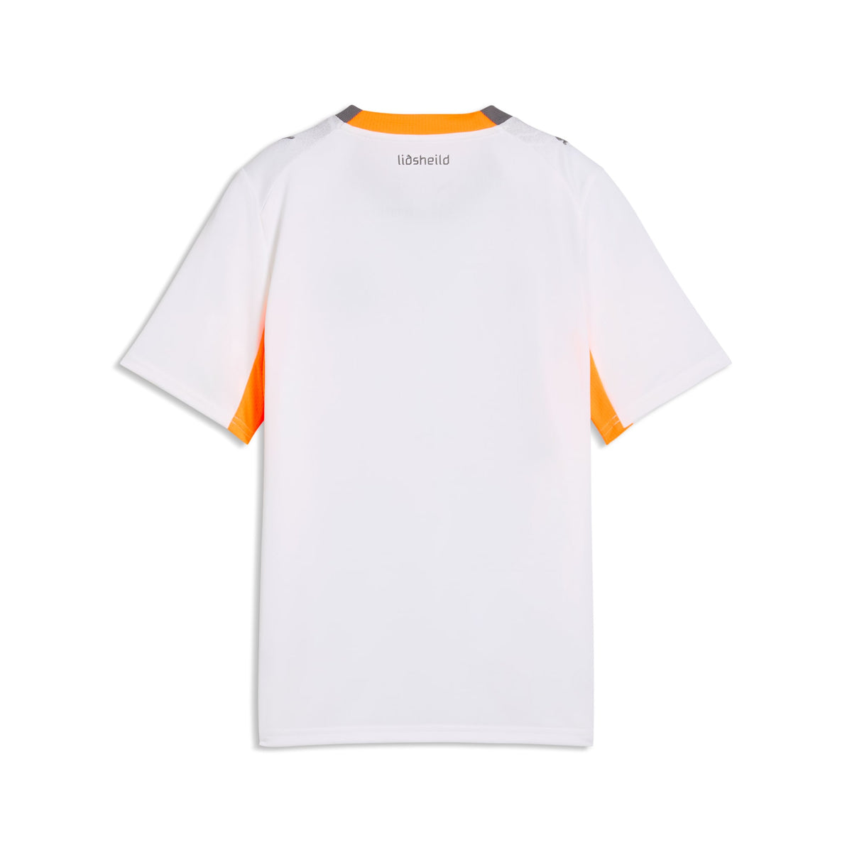 Jersey de futbol juvenil visitante de Islandia – PUMA White-Cool Dark Gray – vista 6