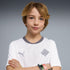 Jersey de futbol juvenil visitante de Islandia – PUMA White-Cool Dark Gray – vista 2