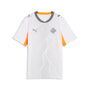 Jersey de futbol juvenil visitante de Islandia – PUMA White-Cool Dark Gray – vista 5