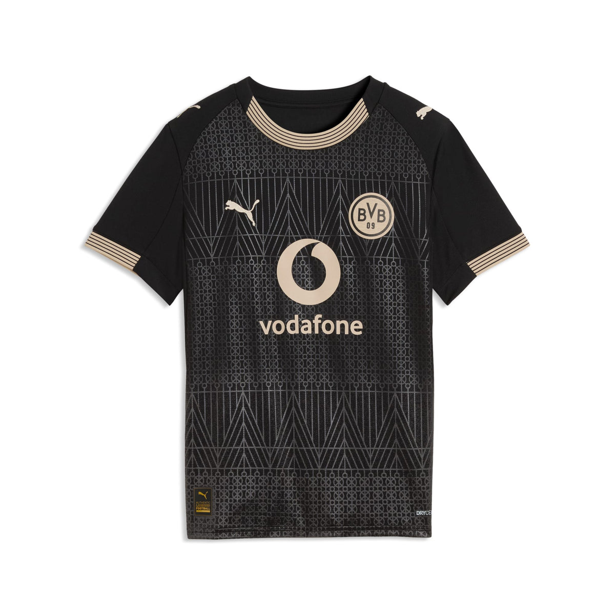 Jersey de futbol juvenil Borussia Dortmund Edición Especial – PUMA Black-Alabaster – vista 5