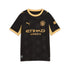 Jersey de futbol juvenil Manchester City visitante – PUMA Black-Flaxen – vista 5