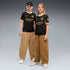 Jersey de futbol juvenil Manchester City visitante – PUMA Black-Flaxen – vista 3