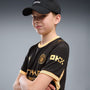 Jersey de futbol juvenil Manchester City visitante – PUMA Black-Flaxen – vista 2
