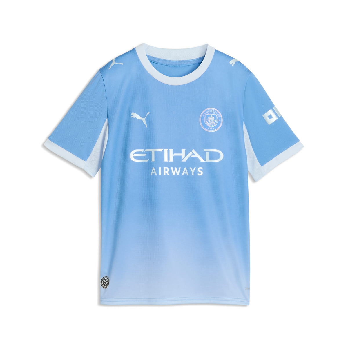 Jersey de futbol juvenil Manchester City local – Team Light Blue-Icy Blue – vista 5