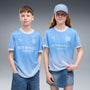 Jersey de futbol juvenil Manchester City local – Team Light Blue-Icy Blue – vista 1