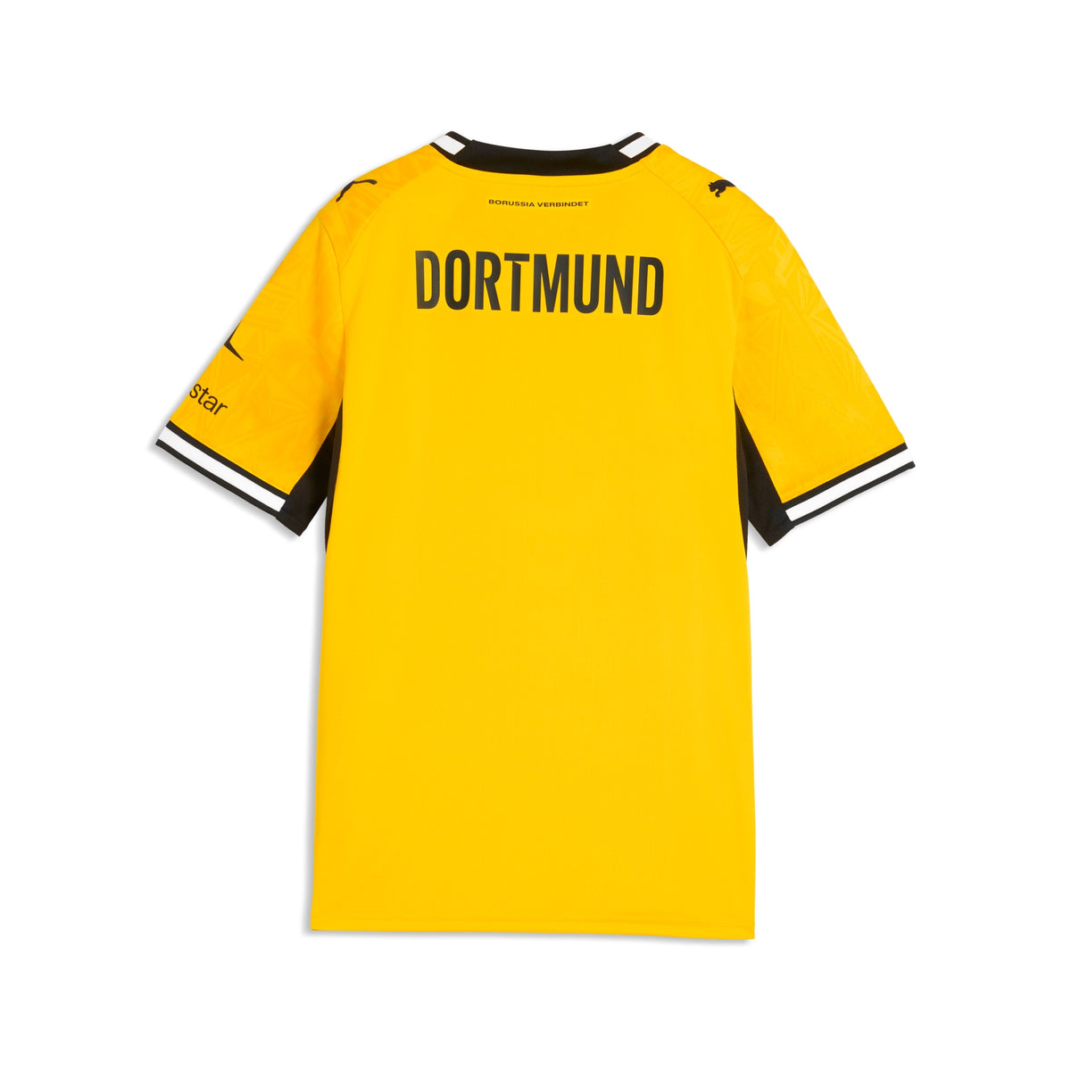 Jersey de futbol juvenil del Borussia Dortmund local – Faster Yellow-PUMA Black – vista 6