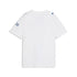 Jersey de futbol tercera equipación juvenil Manchester City – PUMA White-Blazing Blue – vista 6