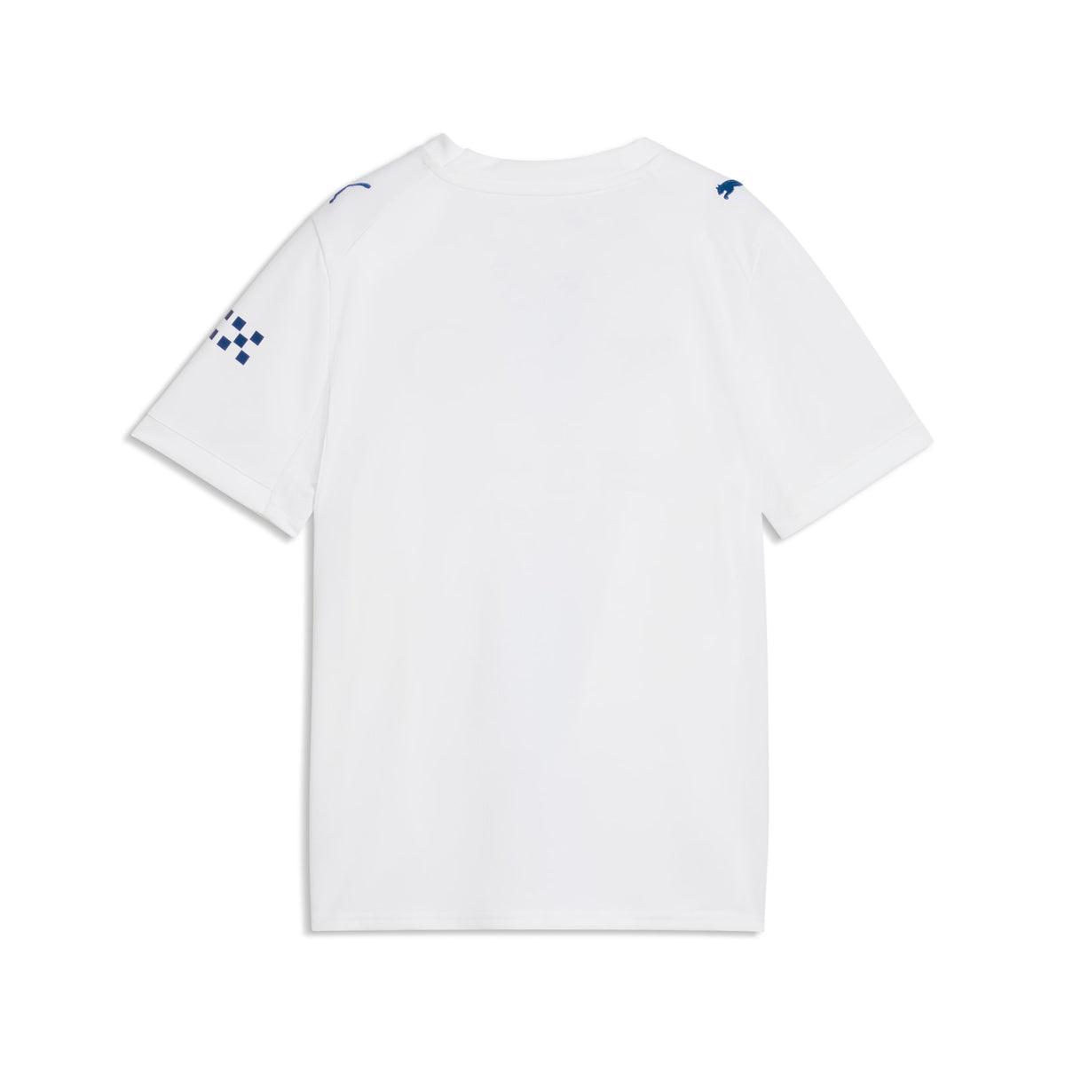 Jersey de futbol tercera equipación juvenil Manchester City – PUMA White-Blazing Blue – vista 6
