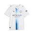 Jersey de futbol tercera equipación juvenil Manchester City – PUMA White-Blazing Blue – vista 5