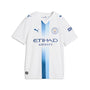 Jersey de futbol tercera equipación juvenil Manchester City – PUMA White-Blazing Blue – vista 5