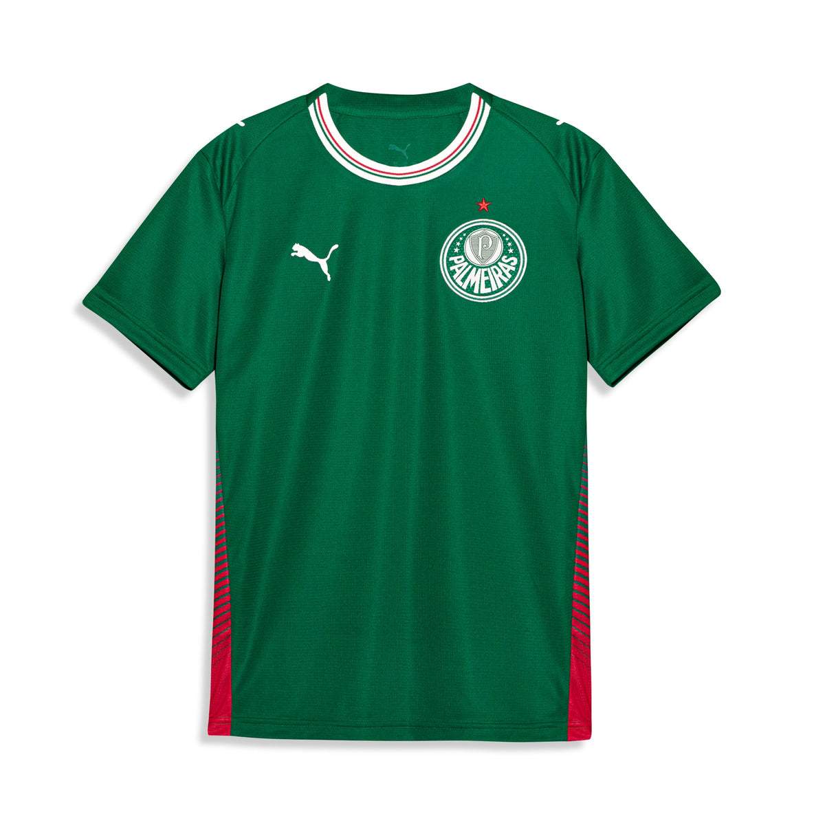 Jersey juvenil SE Palmeiras Torcedor Local – Power Green – vista 1