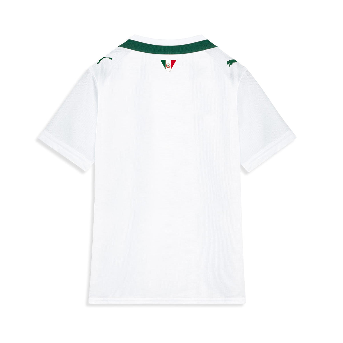Jersey juvenil SE Palmeiras Torcedor Visita – PUMA WHITE – vista 2