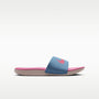 Nike Kawa – Azul de trabajo/Tiza/Peonía – vista 4