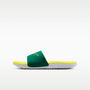 Nike Kawa – Malaquita/Amarillo sónico/Blanco/Oro metalizado – vista 2
