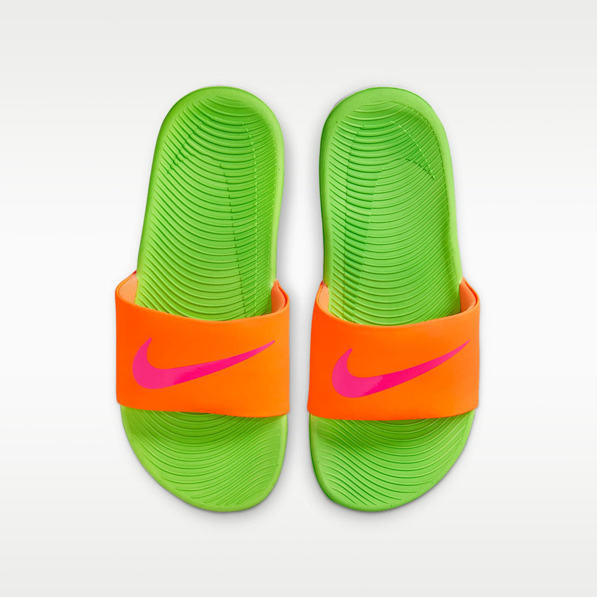 Nike Kawa – Naranja total/Verde strike/Blanco/Hiperrosa – vista 5