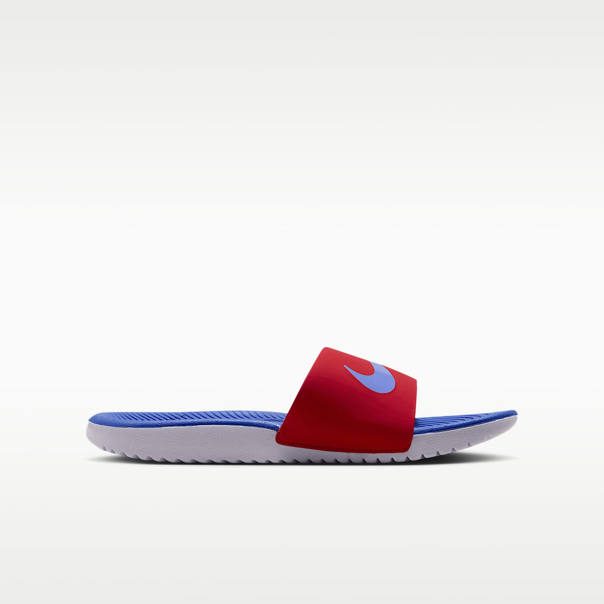 Nike Kawa – Rojo universitario/Azul carrera/Blanco/Azul fútbol – vista 4