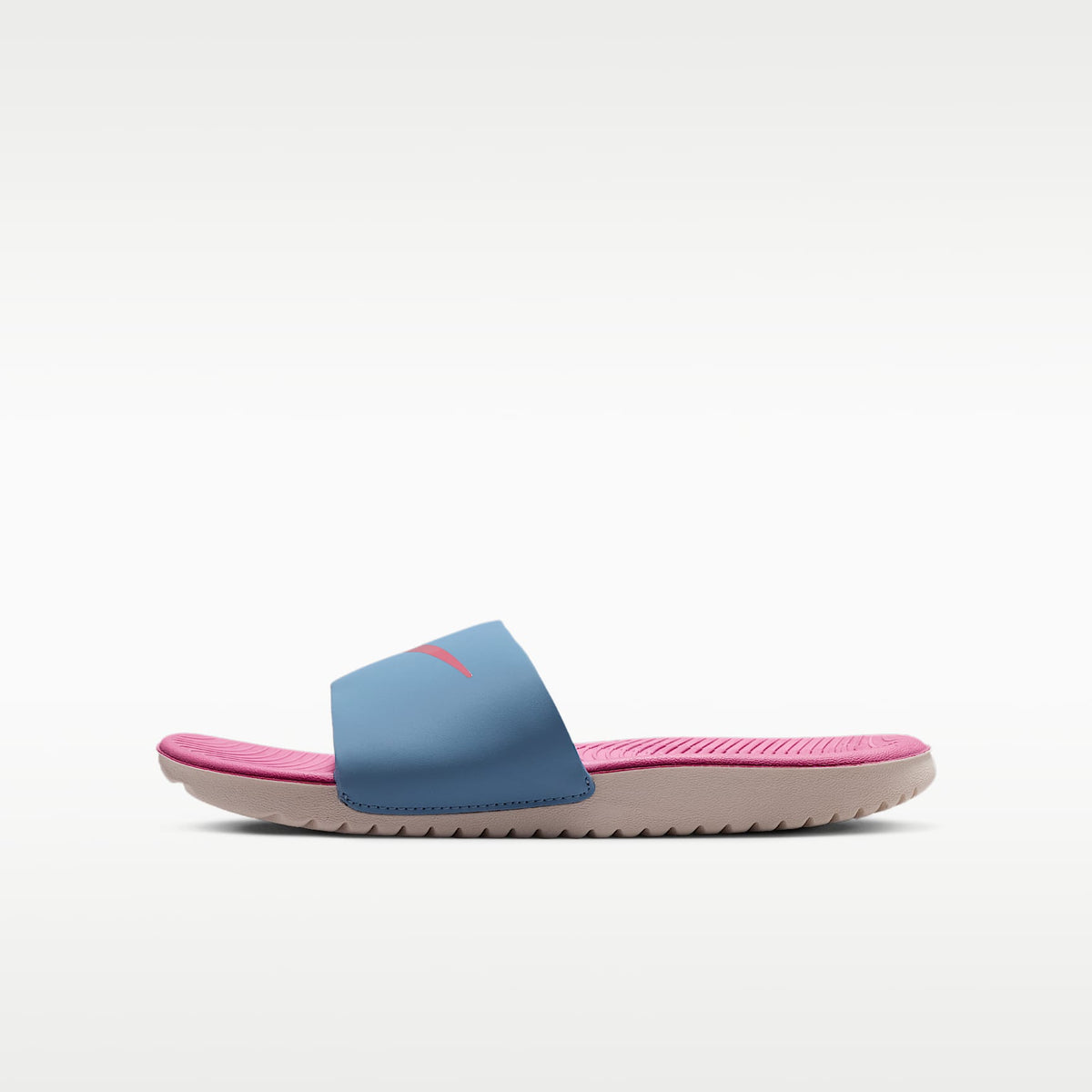 Nike Kawa – Azul de trabajo/Tiza/Peonía – vista 2