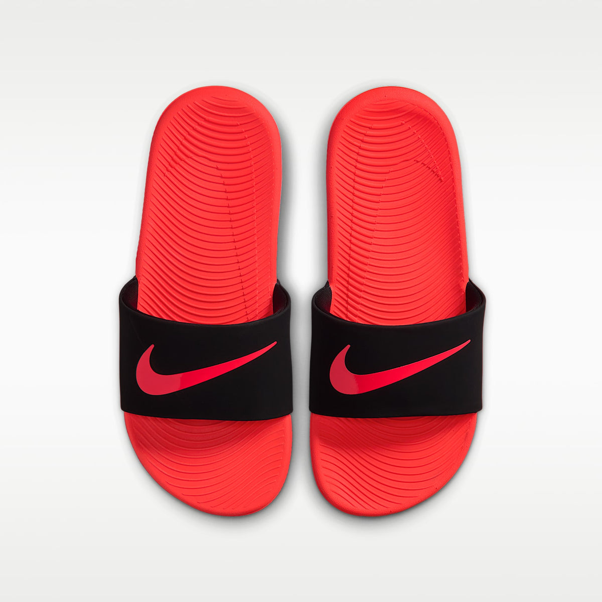 Nike Kawa – Negro/Blanco/Carmesí brillante – vista 5