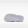 Nike Kawa – Energía/Abeto brillante/Blanco/Rosa tropical – vista 3