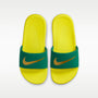 Nike Kawa – Malaquita/Amarillo sónico/Blanco/Oro metalizado – vista 5