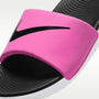 Nike Kawa – Fucsia láser/Blanco/Negro – vista 6