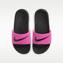 Nike Kawa – Fucsia láser/Blanco/Negro – vista 5