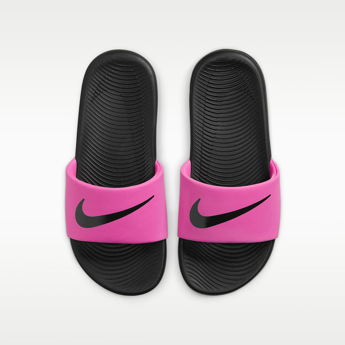 Nike Kawa – Fucsia láser/Blanco/Negro – vista 5