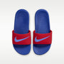 Nike Kawa – Rojo universitario/Azul carrera/Blanco/Azul fútbol – vista 5