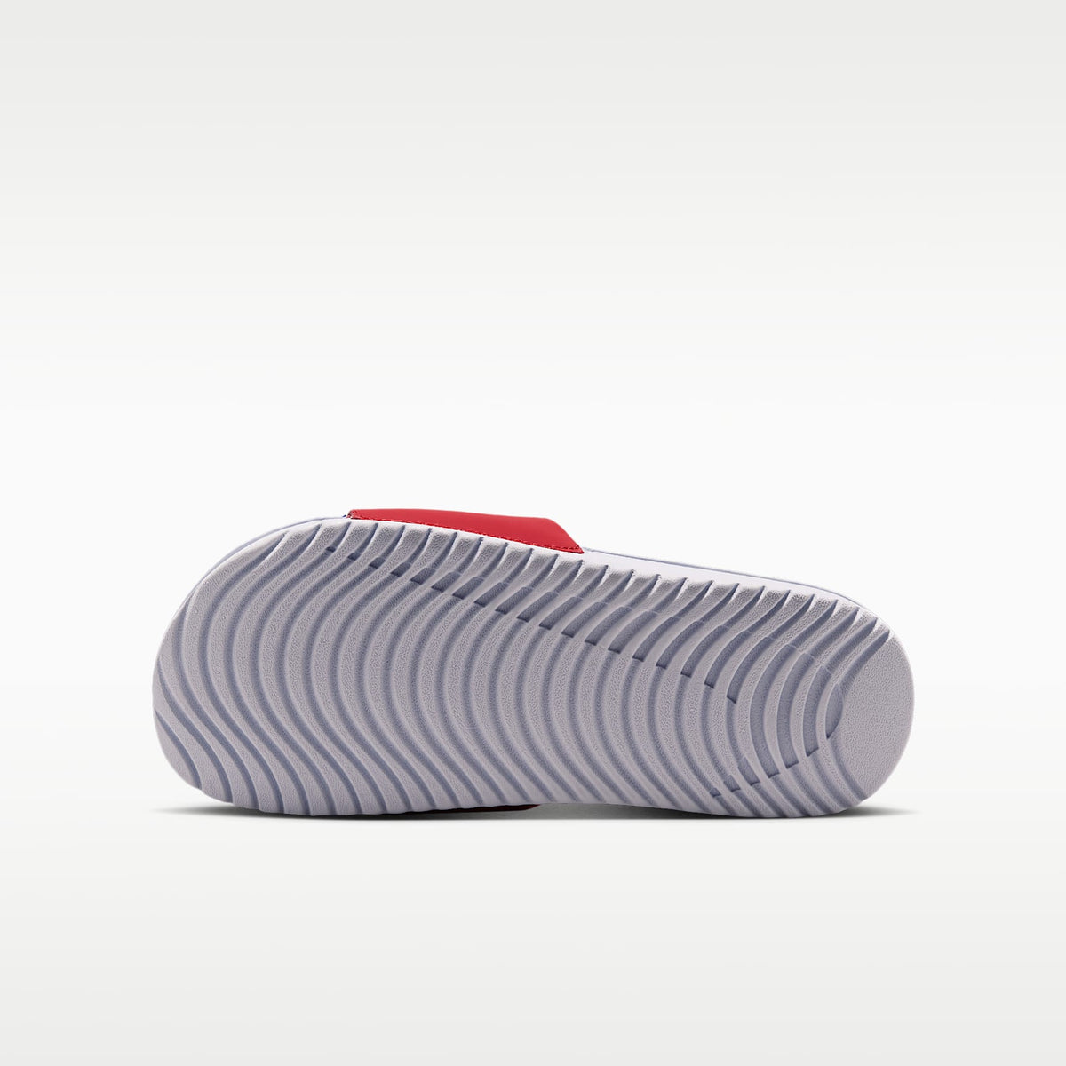 Nike Kawa – Rojo universitario/Azul carrera/Blanco/Azul fútbol – vista 3