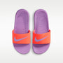 Nike Kawa – Naranja césped/Tinte azul/Violeta brillante – vista 5
