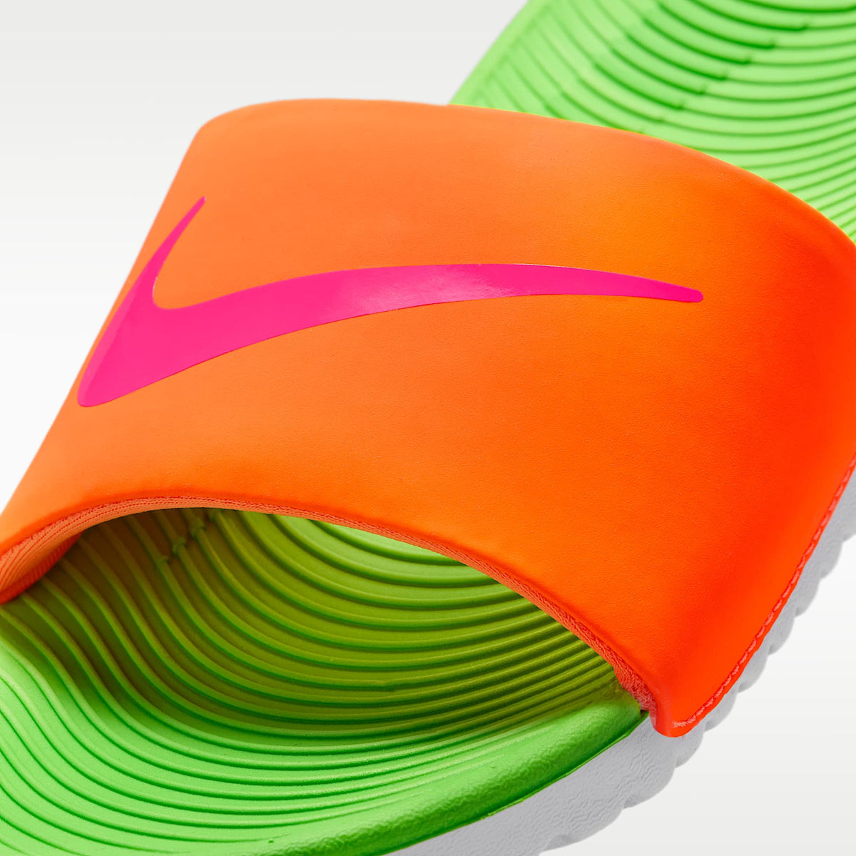 Nike Kawa – Naranja total/Verde strike/Blanco/Hiperrosa – vista 6