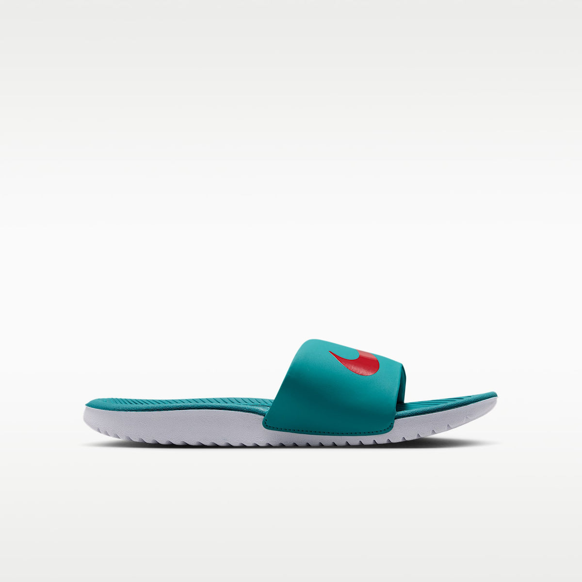 Nike Kawa – Energía/Abeto brillante/Blanco/Rosa tropical – vista 4
