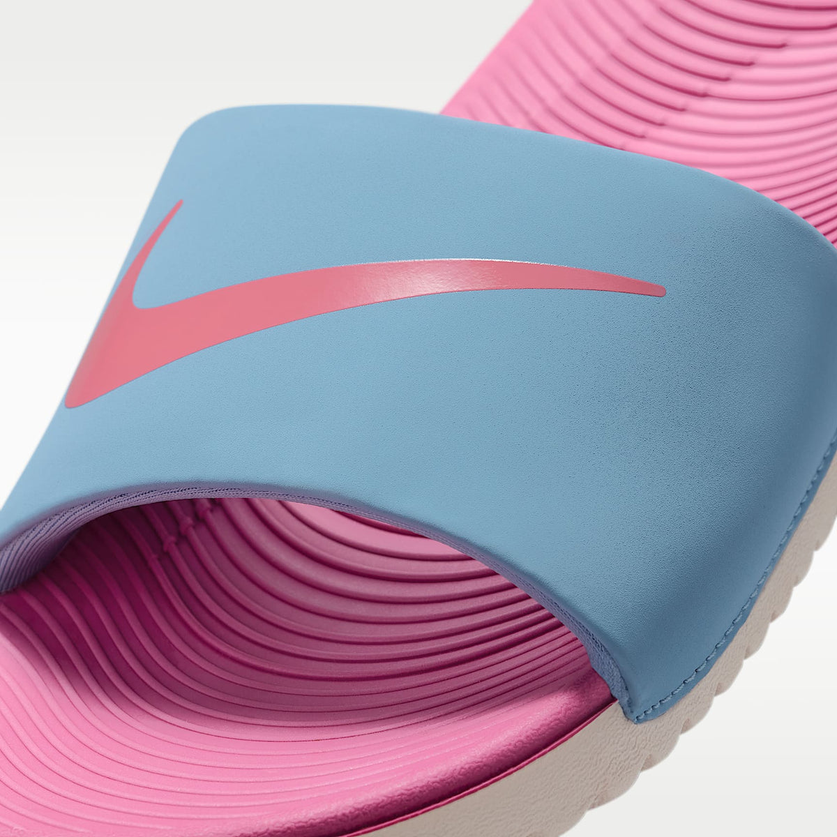 Nike Kawa – Azul de trabajo/Tiza/Peonía – vista 6