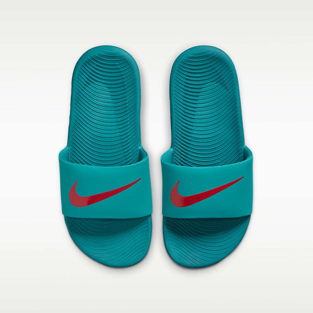 Nike Kawa – Energía/Abeto brillante/Blanco/Rosa tropical – vista 5