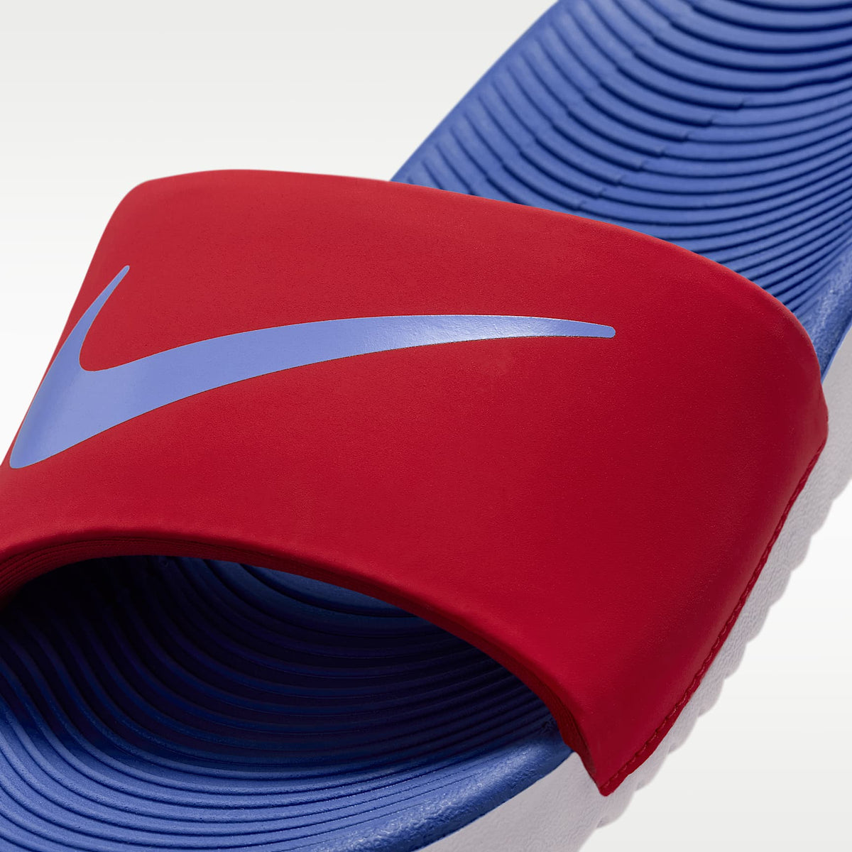 Nike Kawa – Rojo universitario/Azul carrera/Blanco/Azul fútbol – vista 6