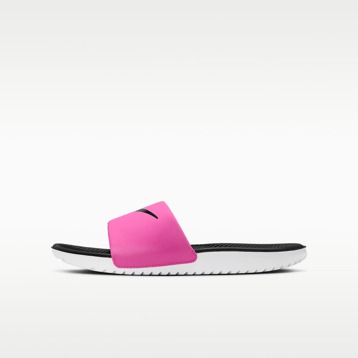 Nike Kawa – Fucsia láser/Blanco/Negro – vista 2