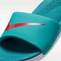 Nike Kawa – Energía/Abeto brillante/Blanco/Rosa tropical – vista 6