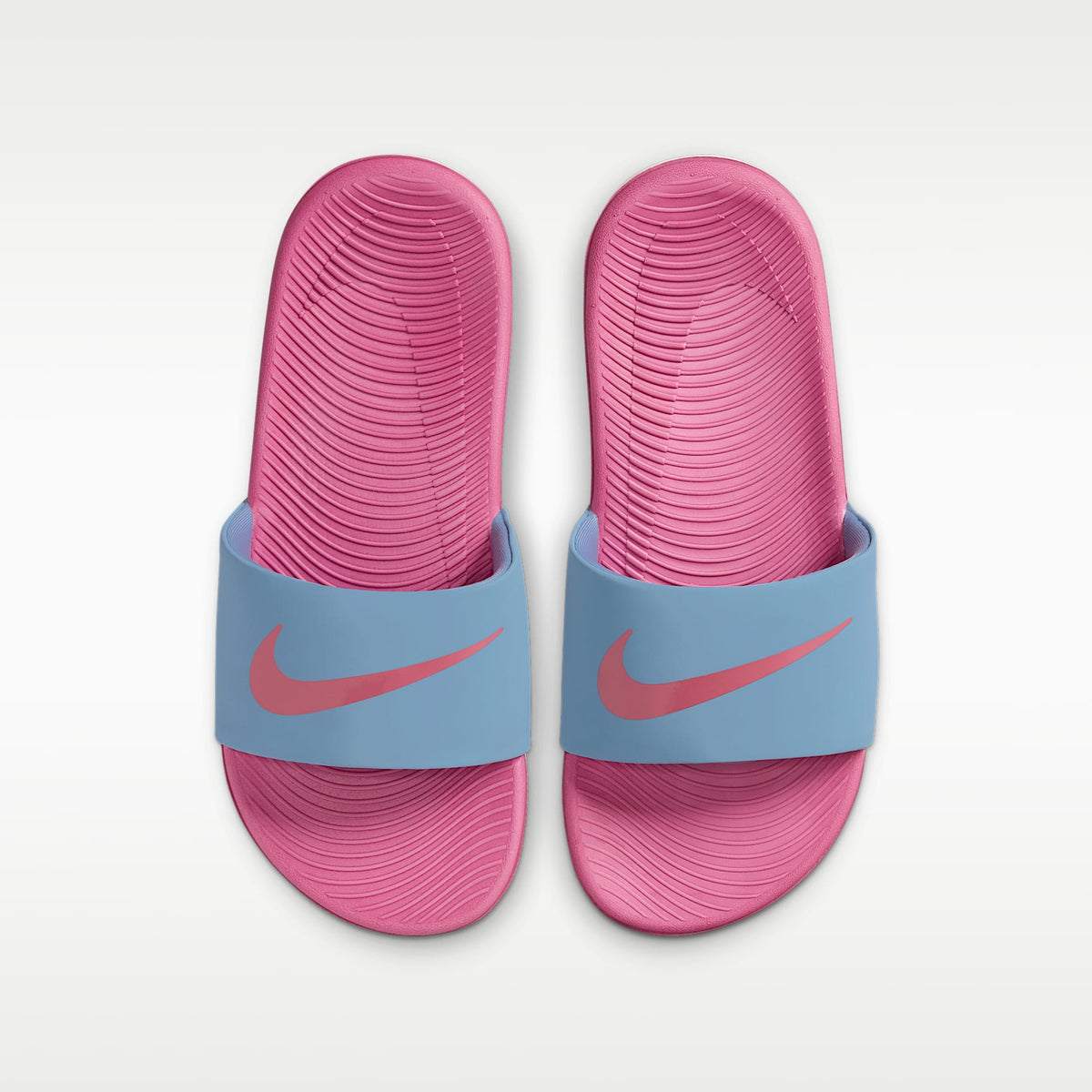 Nike Kawa – Azul de trabajo/Tiza/Peonía – vista 5