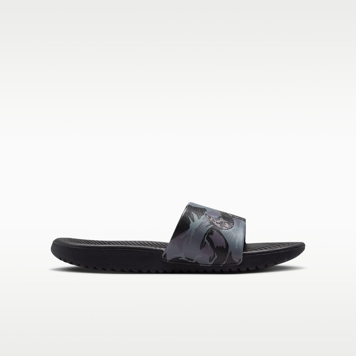 Nike Kawa SE – Gris humo oscuro/Gris hierro/Sombrío apagado/Negro – vista 4