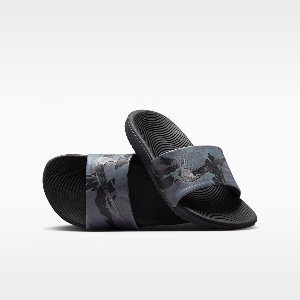 Nike Kawa SE – Gris humo oscuro/Gris hierro/Sombrío apagado/Negro – vista 1