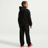 Pants de básquetbol de tejido Fleece Dri-FIT para niños talla grande Kobe – Negro/Negro – vista 6