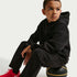 Pants de básquetbol de tejido Fleece Dri-FIT para niños talla grande Kobe – Negro/Negro – vista 4