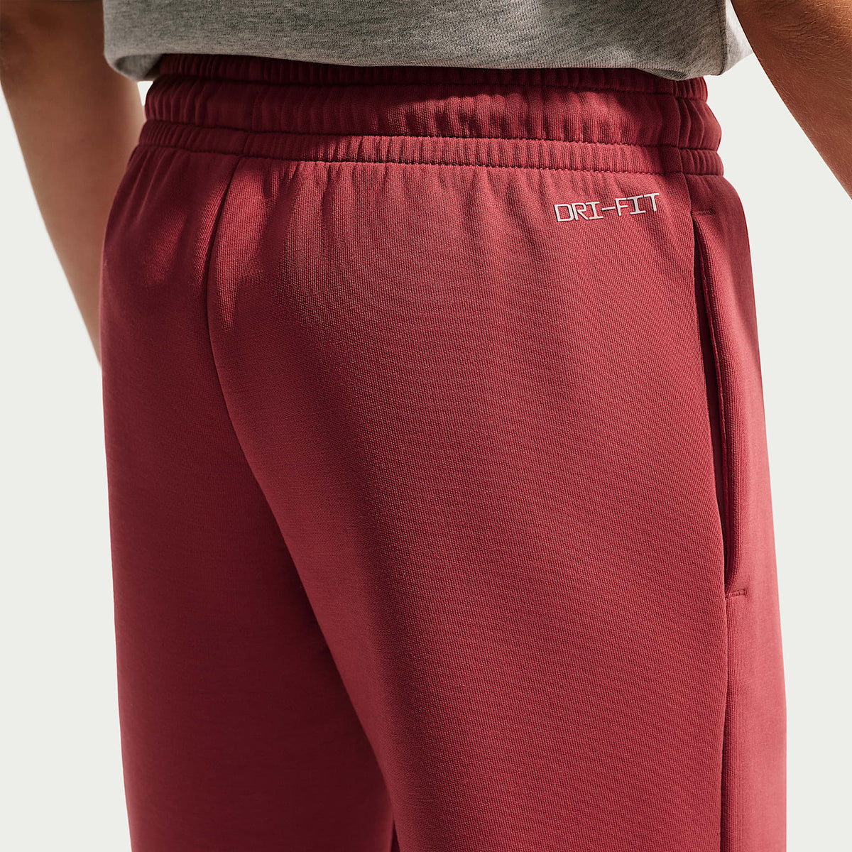 Pants de básquetbol de tejido Fleece Dri-FIT para niños talla grande Kobe – Cedro/Cedro – vista 3