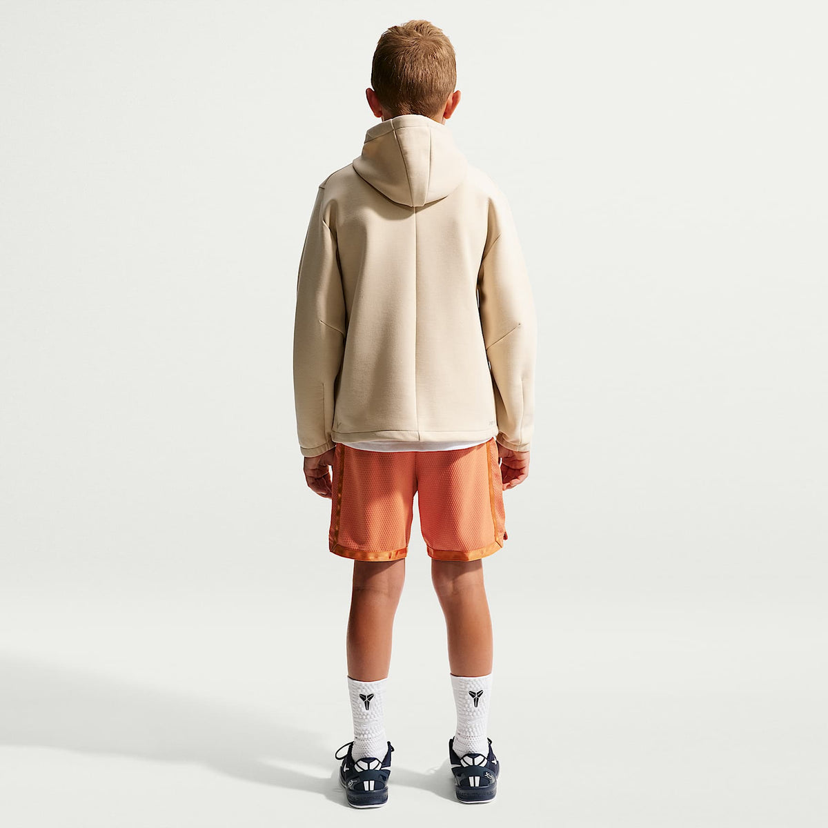 Shorts Dri-FIT Mamba para niños de talla grande Kobe – Curry cálido/Curry cálido – vista 6