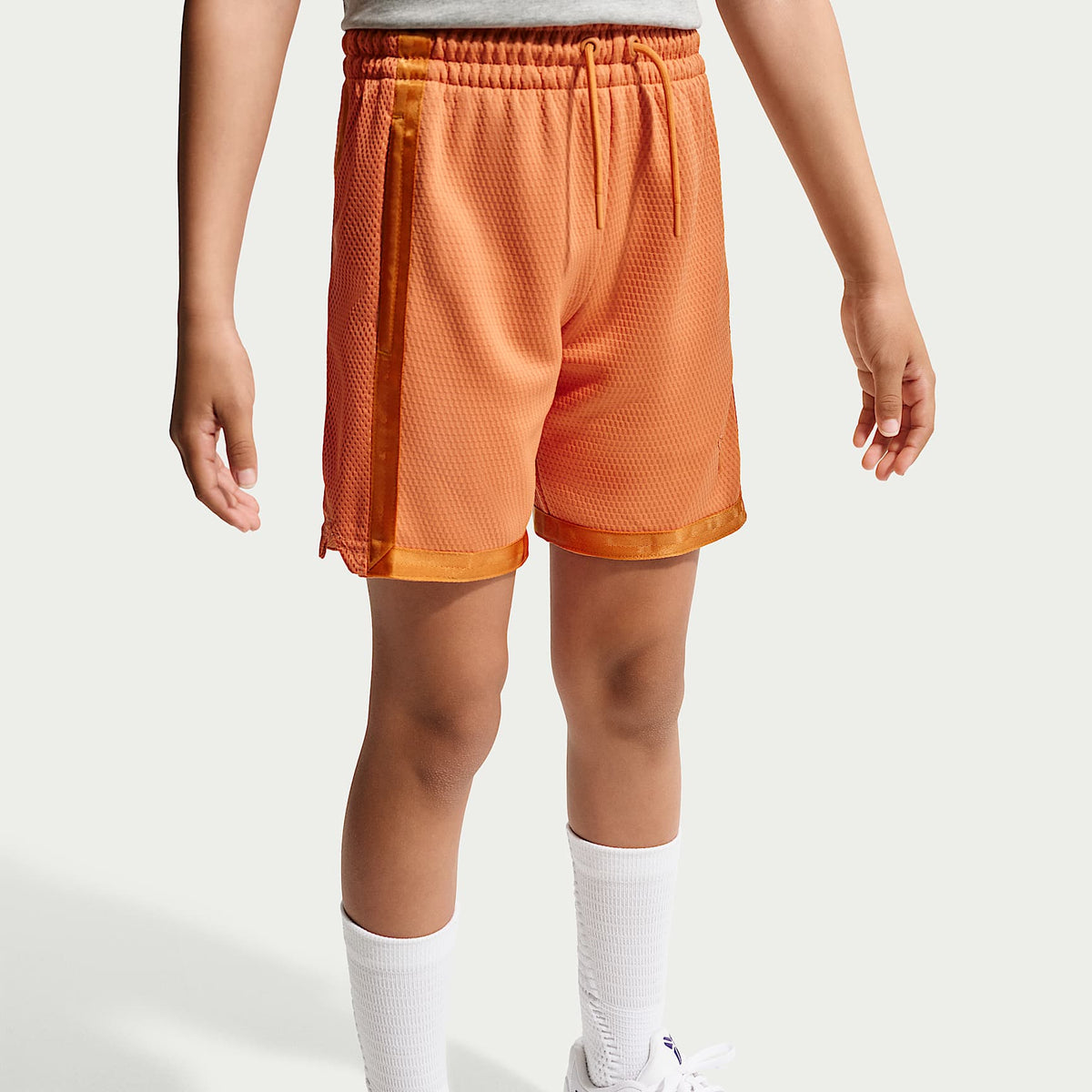 Shorts Dri-FIT Mamba para niños de talla grande Kobe – Curry cálido/Curry cálido – vista 3